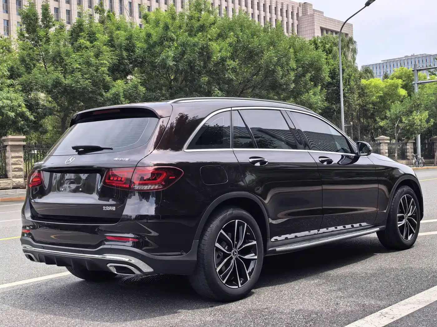Mercedes-Benz GLC 2021 GLC 300 L 4MATIC Sporty фото 16