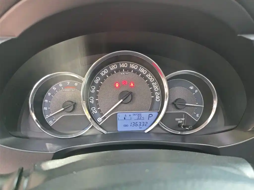Toyota Levin 2014 1.6G CVT Elite Edition фото 12