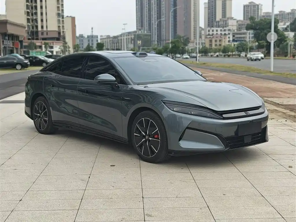 BYD Han L 2025 EV 701KM LiDAR Flagship фото 15