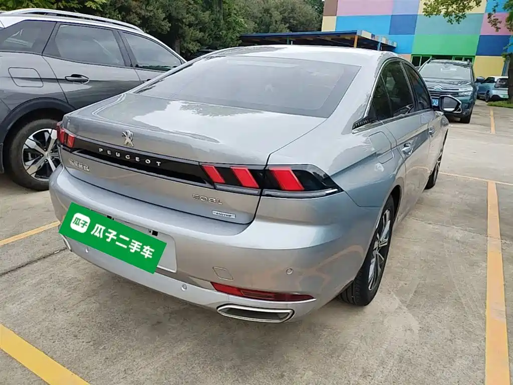 Peugeot 508 2022 508L 400THP PureTech Driving Control Edition фото 7