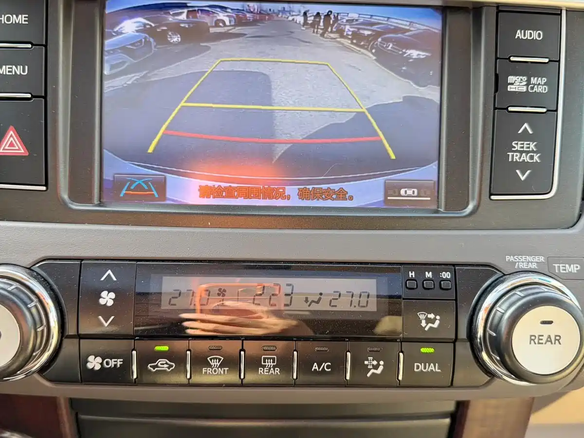 Toyota Prado 2016 3.5L Auto TX-L NAVI фото 11