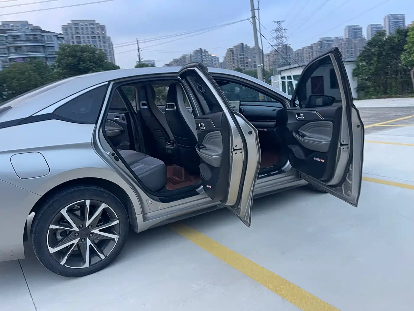 Aion S Plus 2022 2022 80 Smart Drive Edition