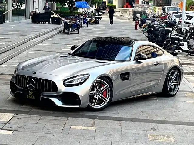  Mercedes-Benz AMG GT 2019 AMG GT C