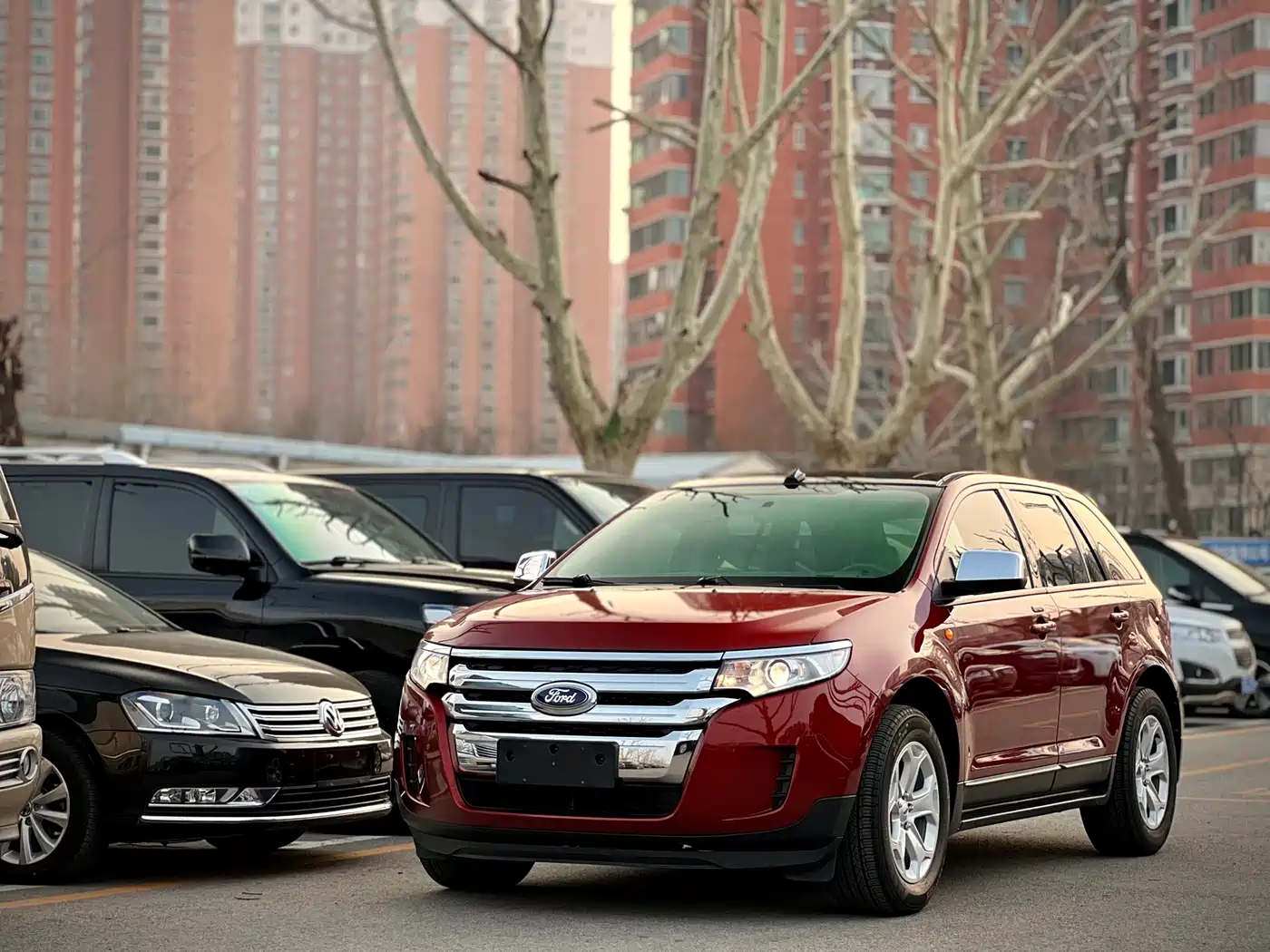 Ford Edge (Import) 2015 2012 2.0T Elite Sunroof Edition