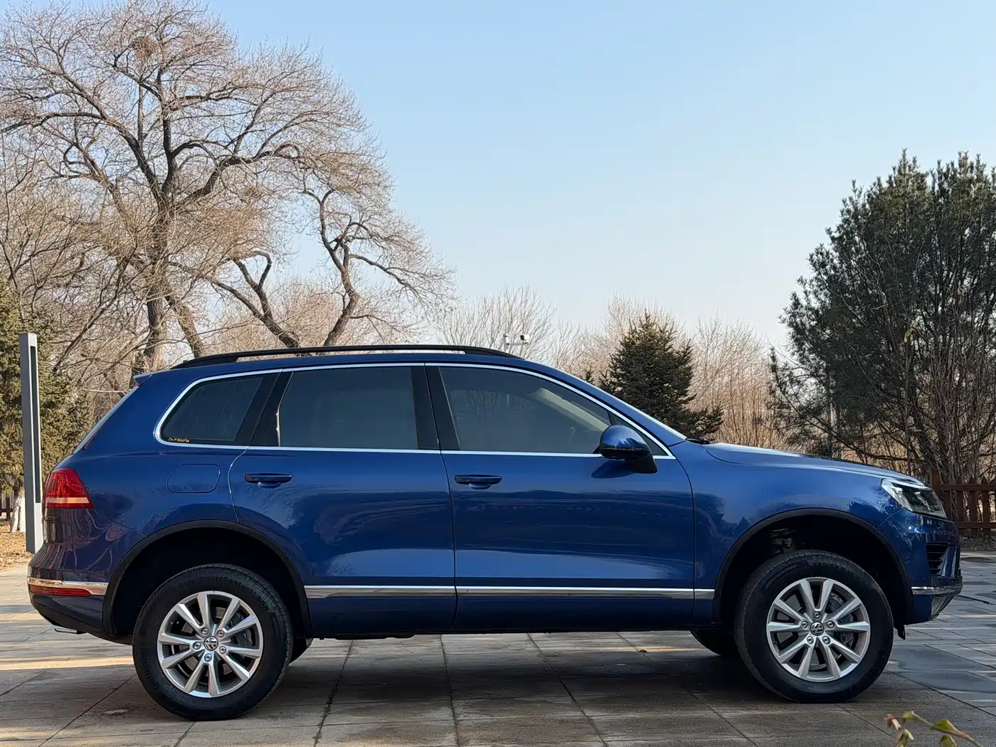 Volkswagen Touareg 2017 3.0TSI Explorer Edition фото 4