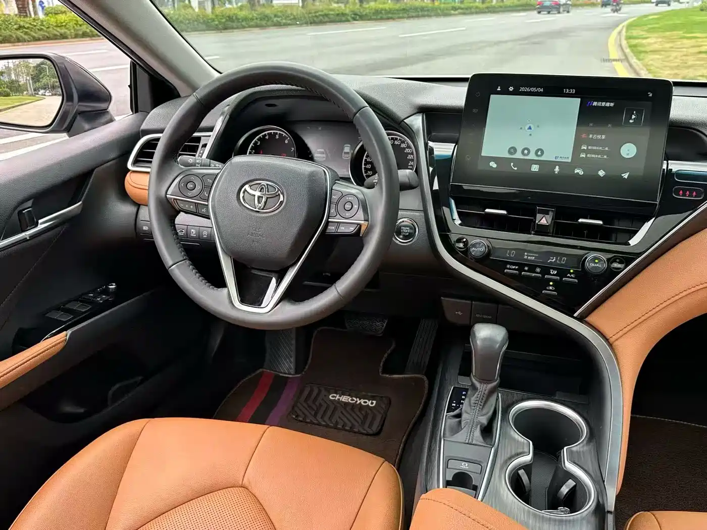 Toyota Camry 2021 2.0G Luxury Edition фото 9