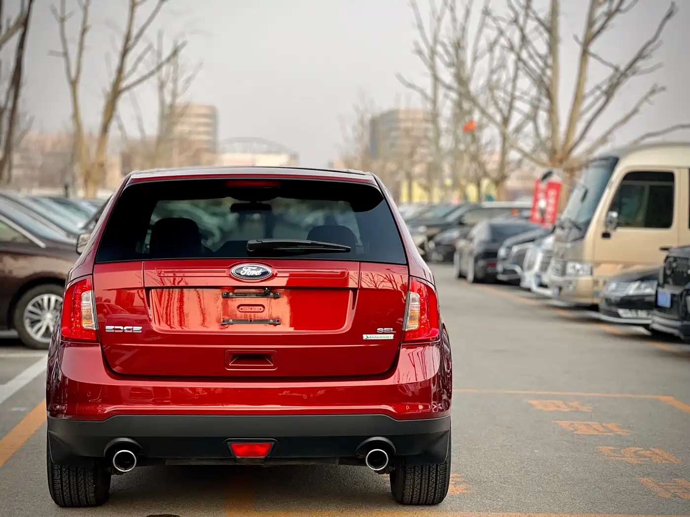 Ford Edge (Import) 2015 2012 2.0T Elite Sunroof Edition