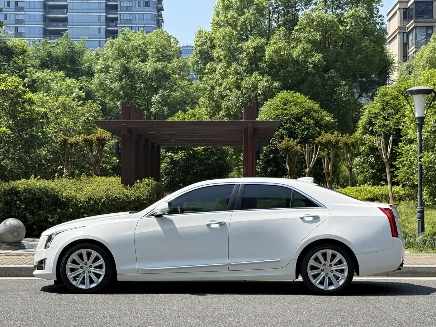 Cadillac ATS-L 2017 28T Fashion фото 7
