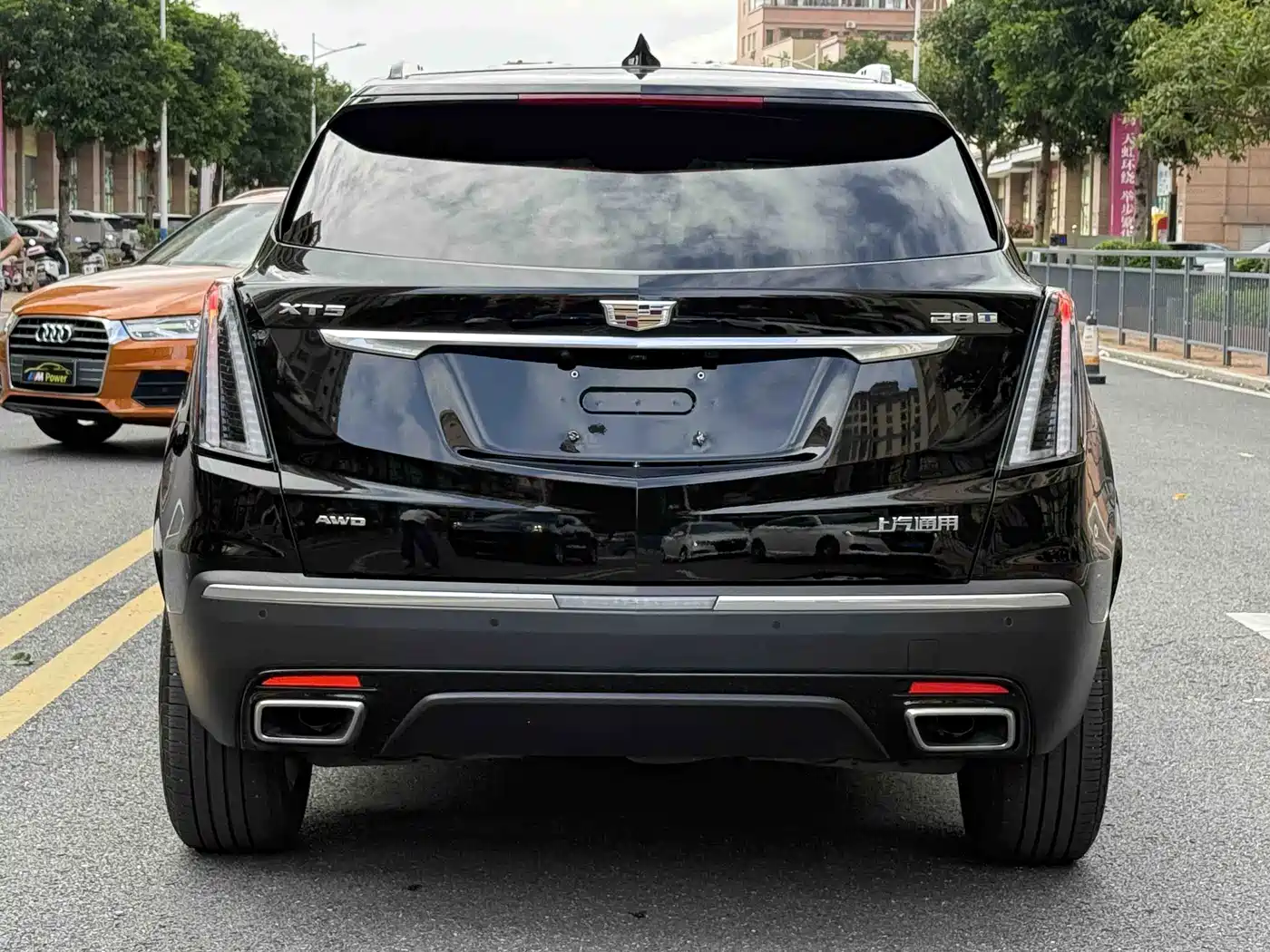 Cadillac XT5 2022 2.0T AWD Luxury (Hummingbird Edition) фото 19