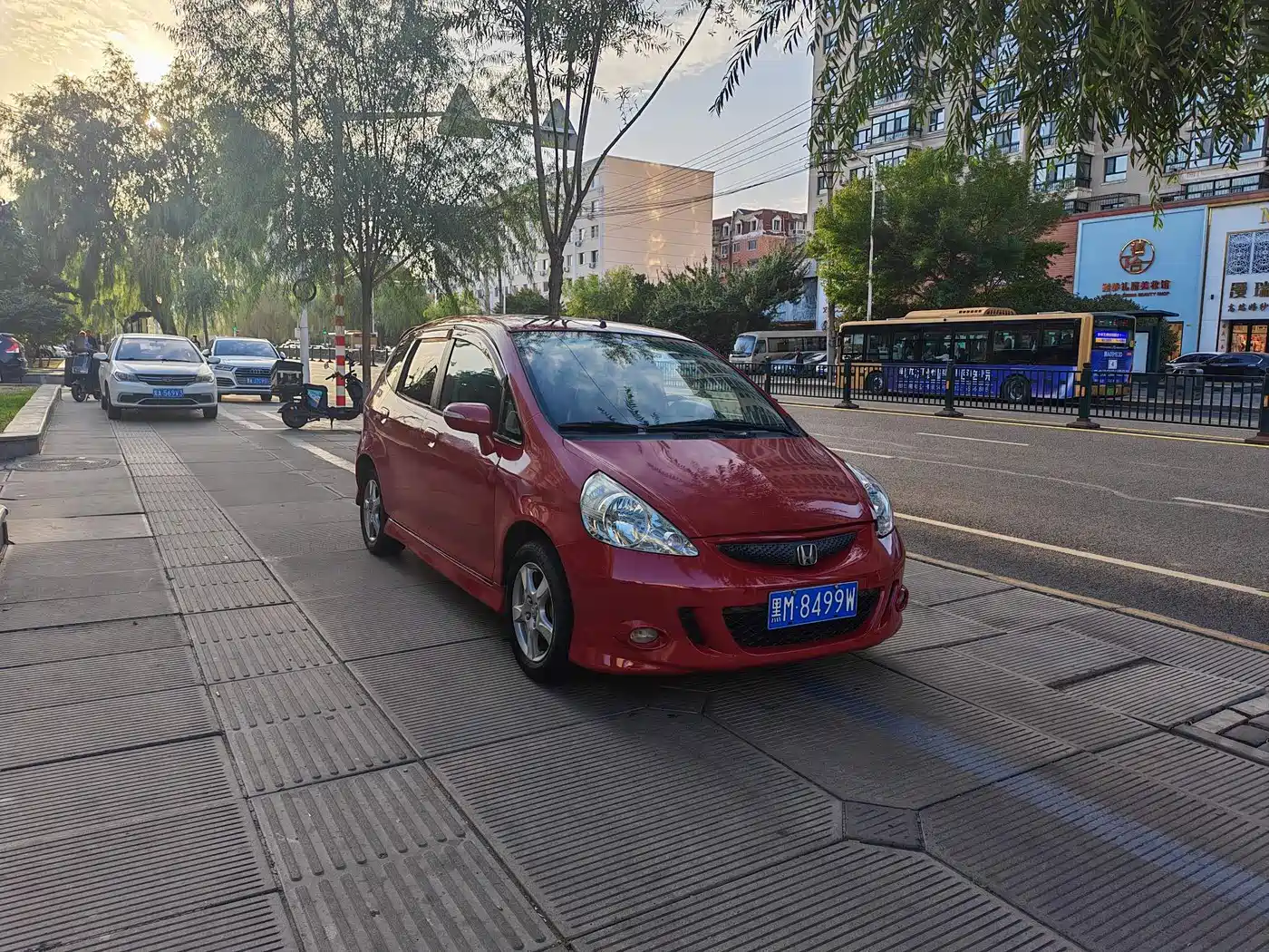 Honda Fit 2007 2007 1.5L CVT Comfort Edition