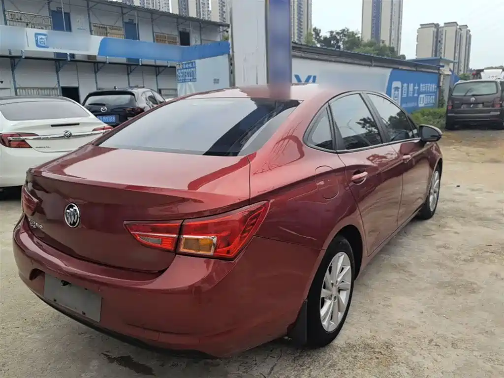 Buick Verano 2015 Sedan 15S Automatic Leading фото 7