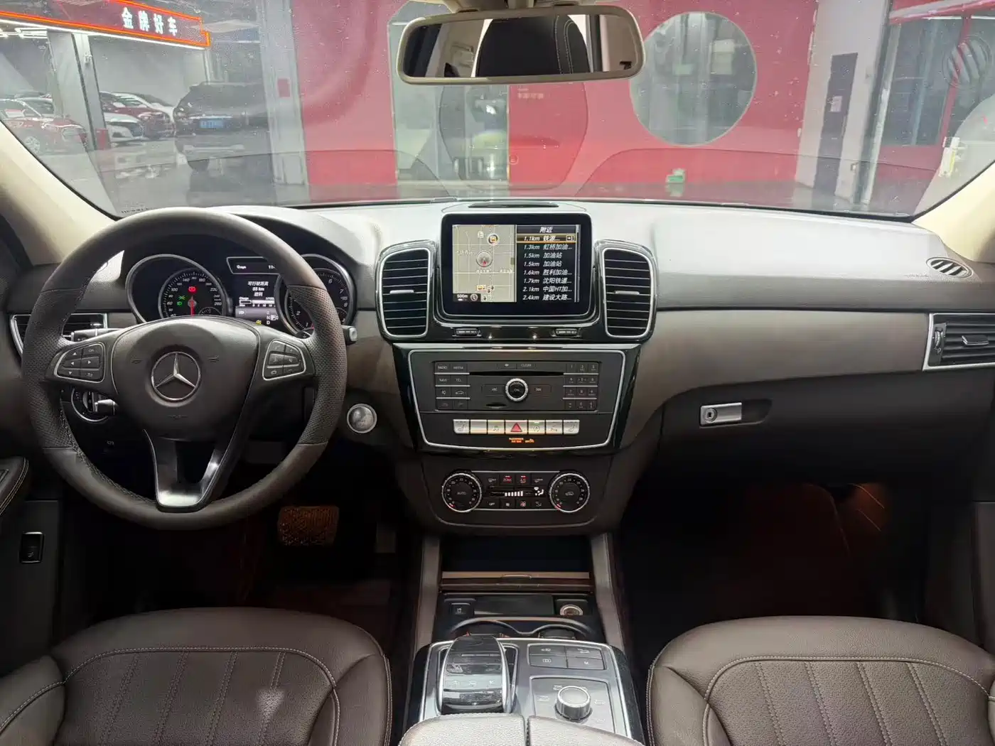 Mercedes-Benz GLE 2015 GLE 400 4MATIC фото 7