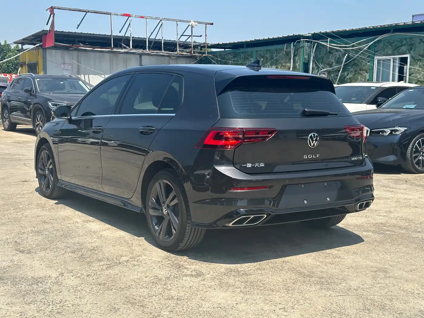 Volkswagen Golf 2021 280TSI DSG R-Line фото 9