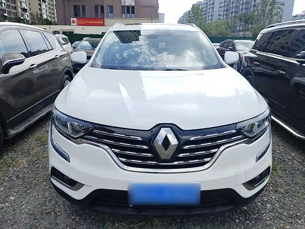 Renault Koleos 2018 2017 2.0L 2WD Leading Edition