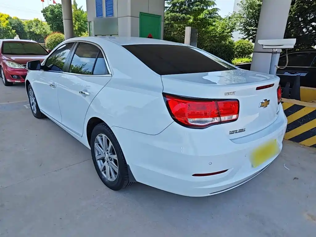 Chevrolet Malibu 2018 530T Automatic Luxury Edition фото 5