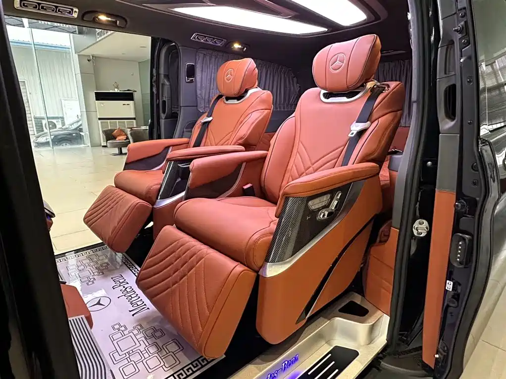Mercedes-Benz Vito 2018 2.0T Business China V фото 15