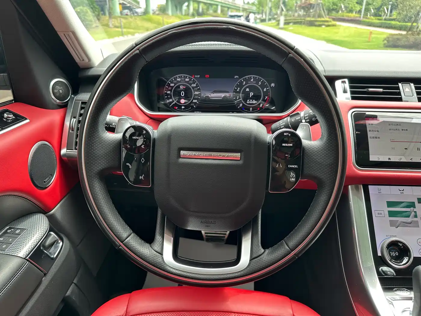 LAND ROVER RANGE ROVER SPORT