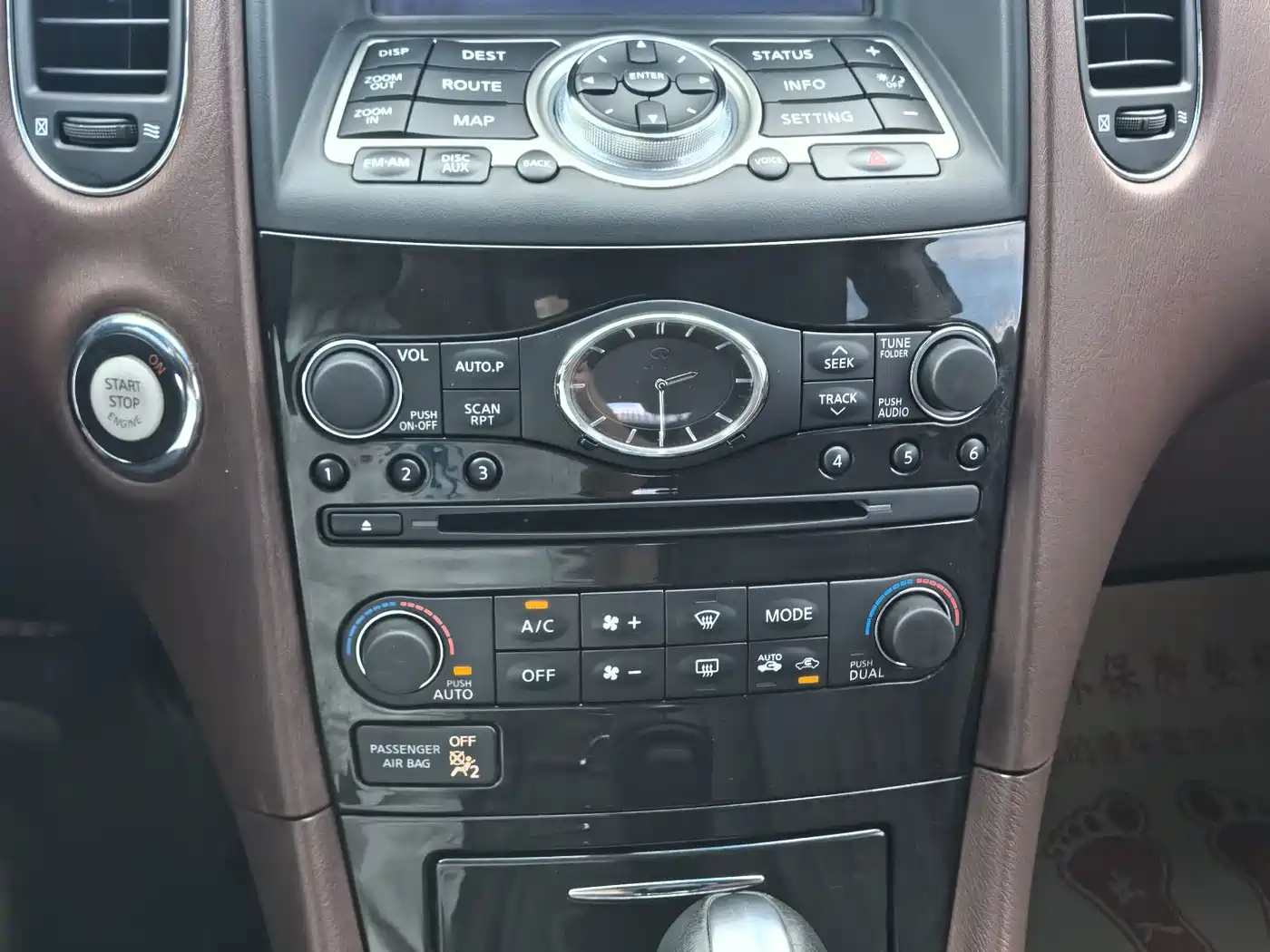 Infiniti QX50 2016 2015 2.5L Enjoyment Edition