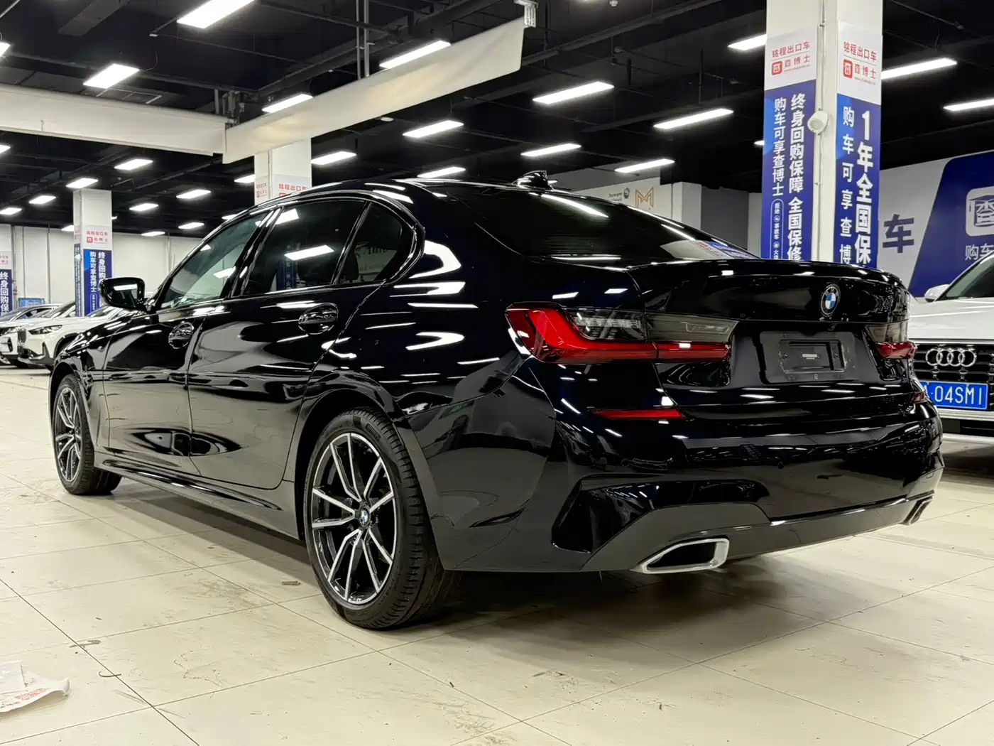 BMW 3 Series 2022 320Li M Sport Package фото 6