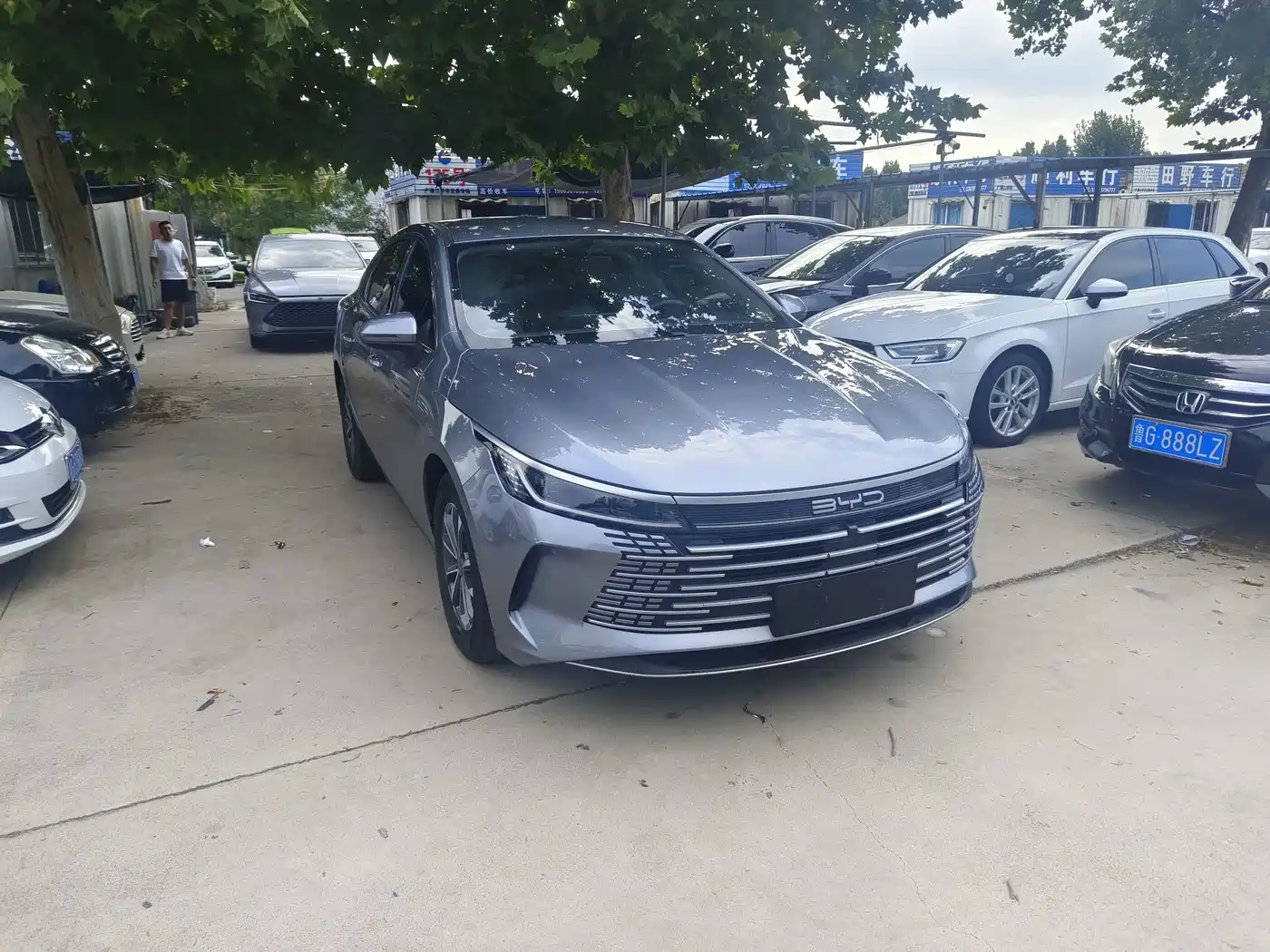 BYD Destroyer 05 2024 2024 Glory Edition DM-i 55KM Luxury