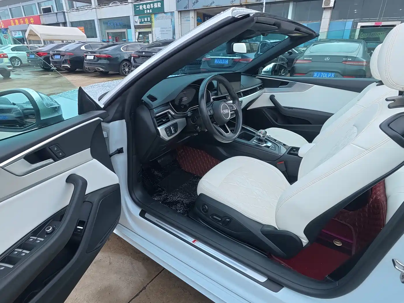 Audi A5 (Import) 2022 Cabriolet 40 TFSI Fashion Dynamic фото 4
