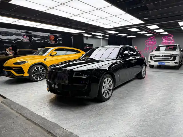  Rolls-Royce Ghost 2021 6.7T Long Wheelbase