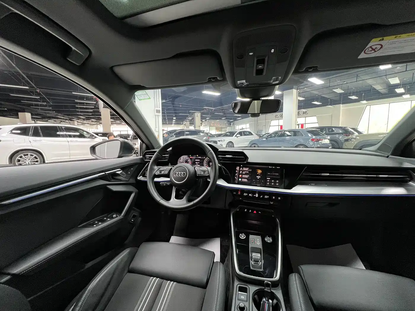 Audi A3 2021 Sportback 35 TFSI Fashion Sport фото 10
