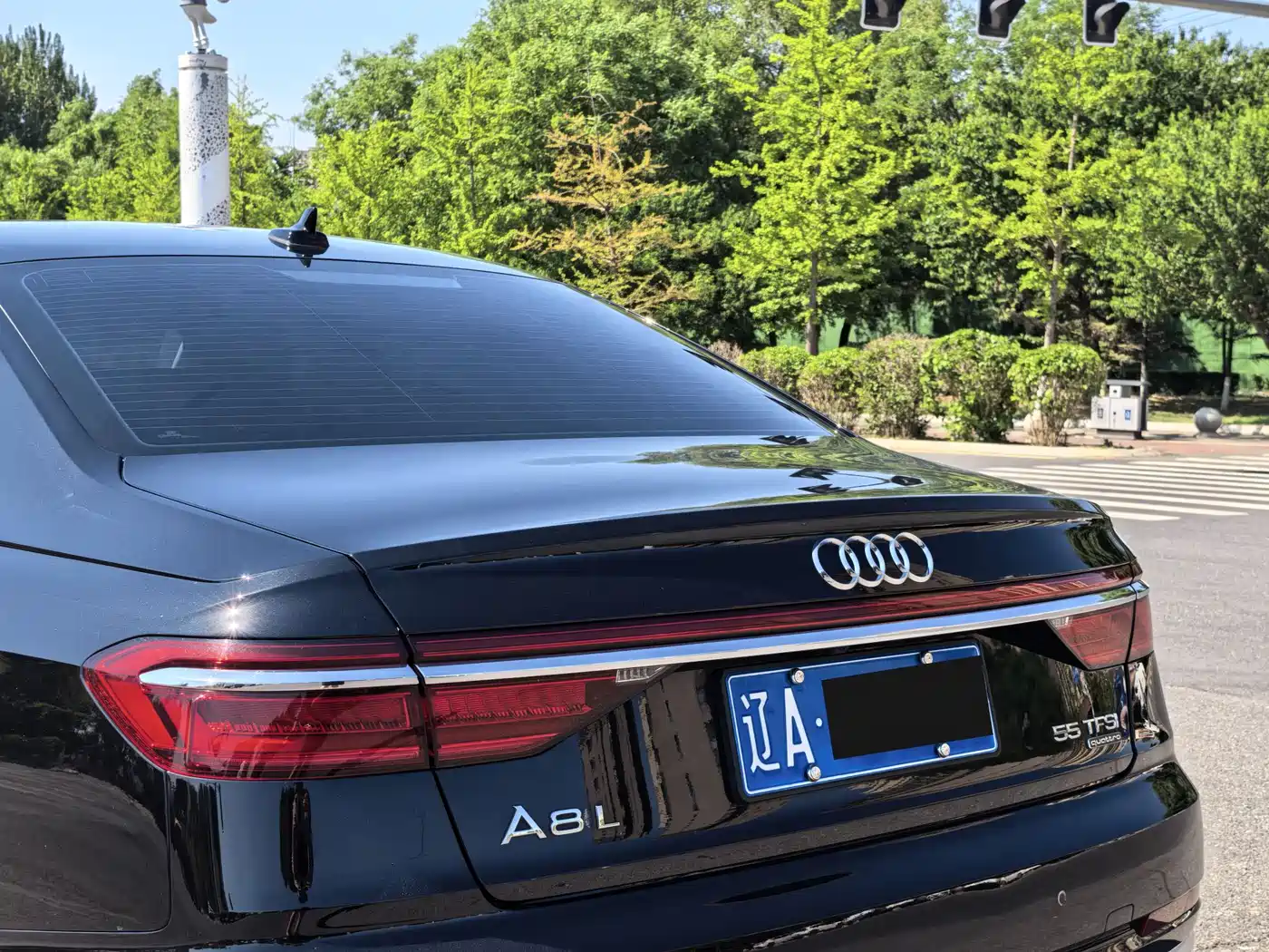 Audi A8 2022 A8L 50 TFSI quattro Comfort Collector's Edition фото 7