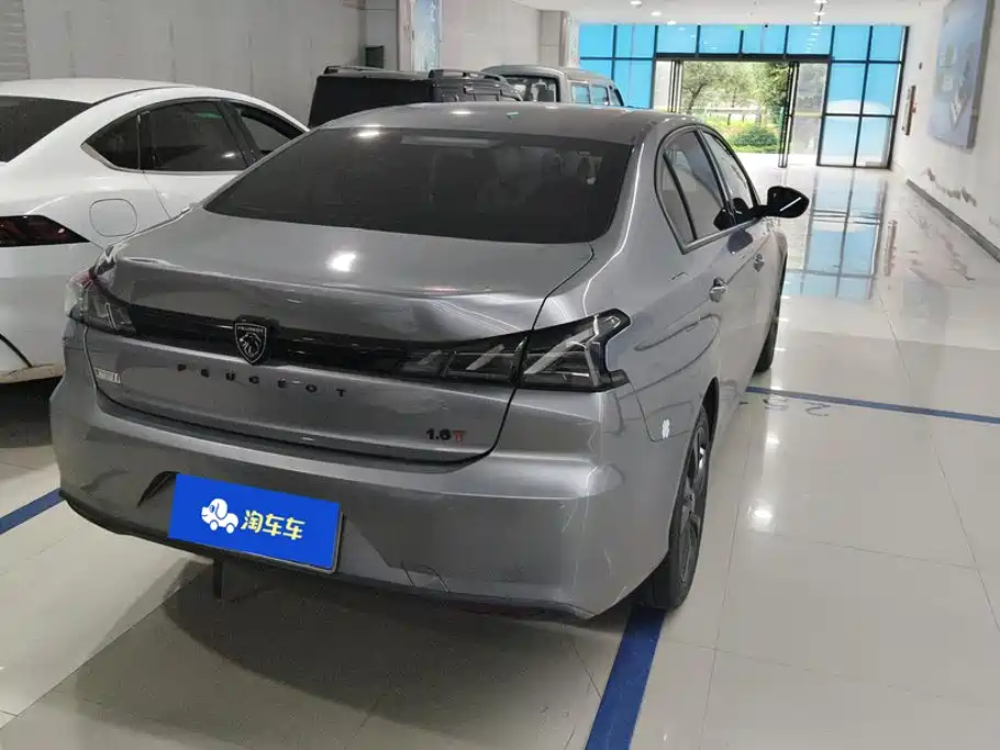 Peugeot 408 2023 2022 1.6T Progressive Edition