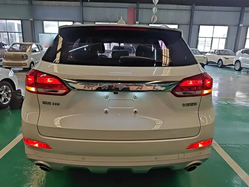 Haval H6 Coupe 2018 Red Label 1.5T Auto 2WD Luxury Edition фото 6