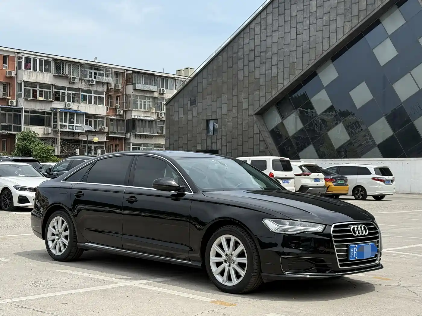 Audi A6L 2018 30th Anniversary TFSI Progressive фото 3