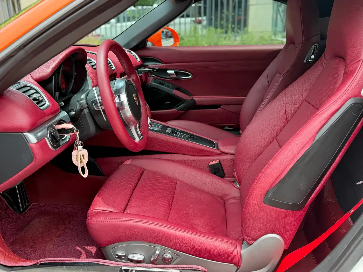 Porsche Boxster 2013 Boxster 2.7L фото 12