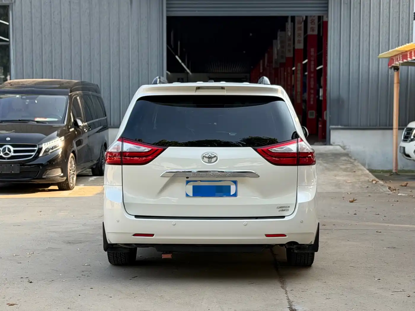 Toyota Sienna 2016 2016 3.5L 4WD LIMITED