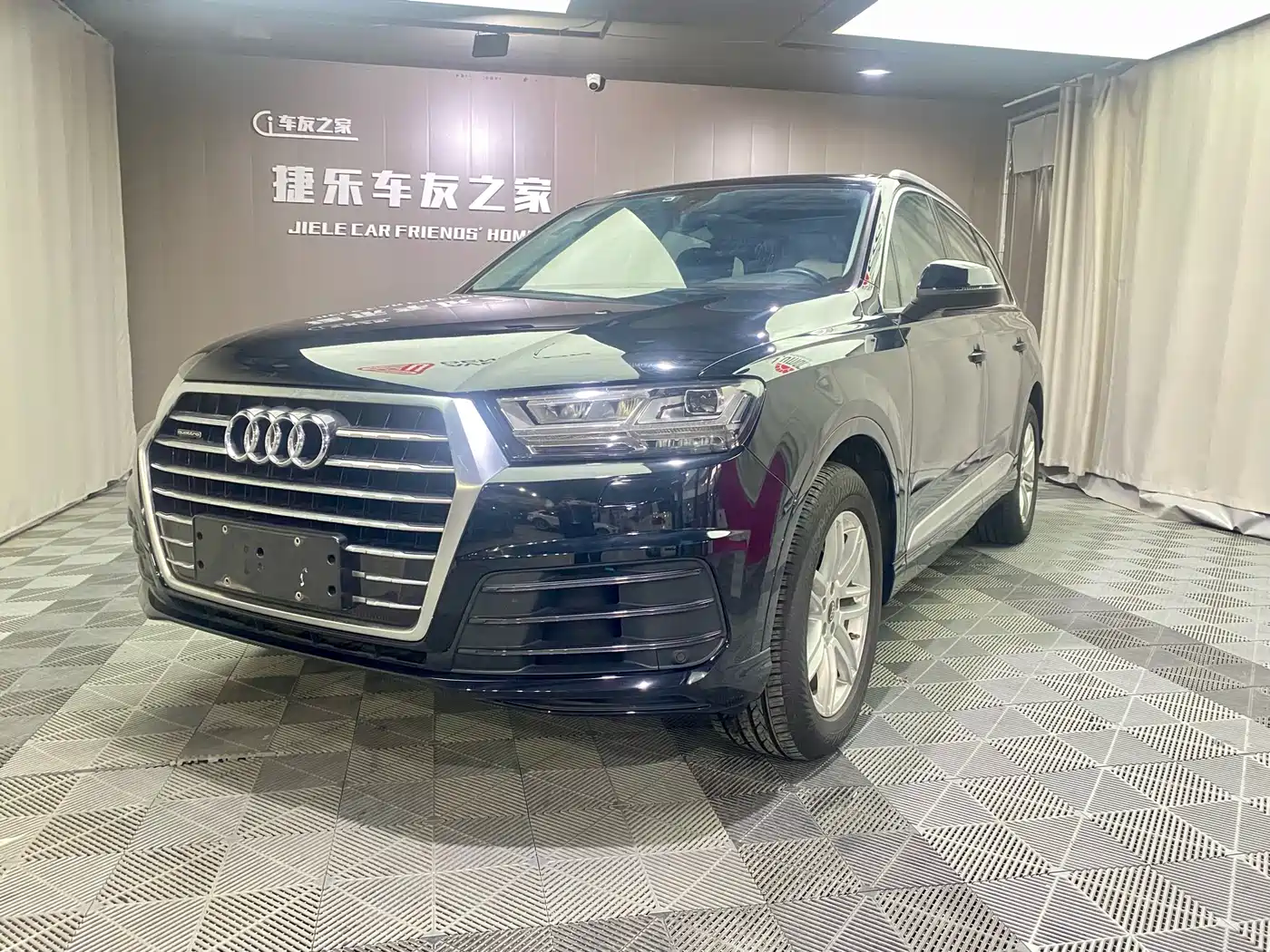 Audi Q7 2016 40 TFSI S line Sport