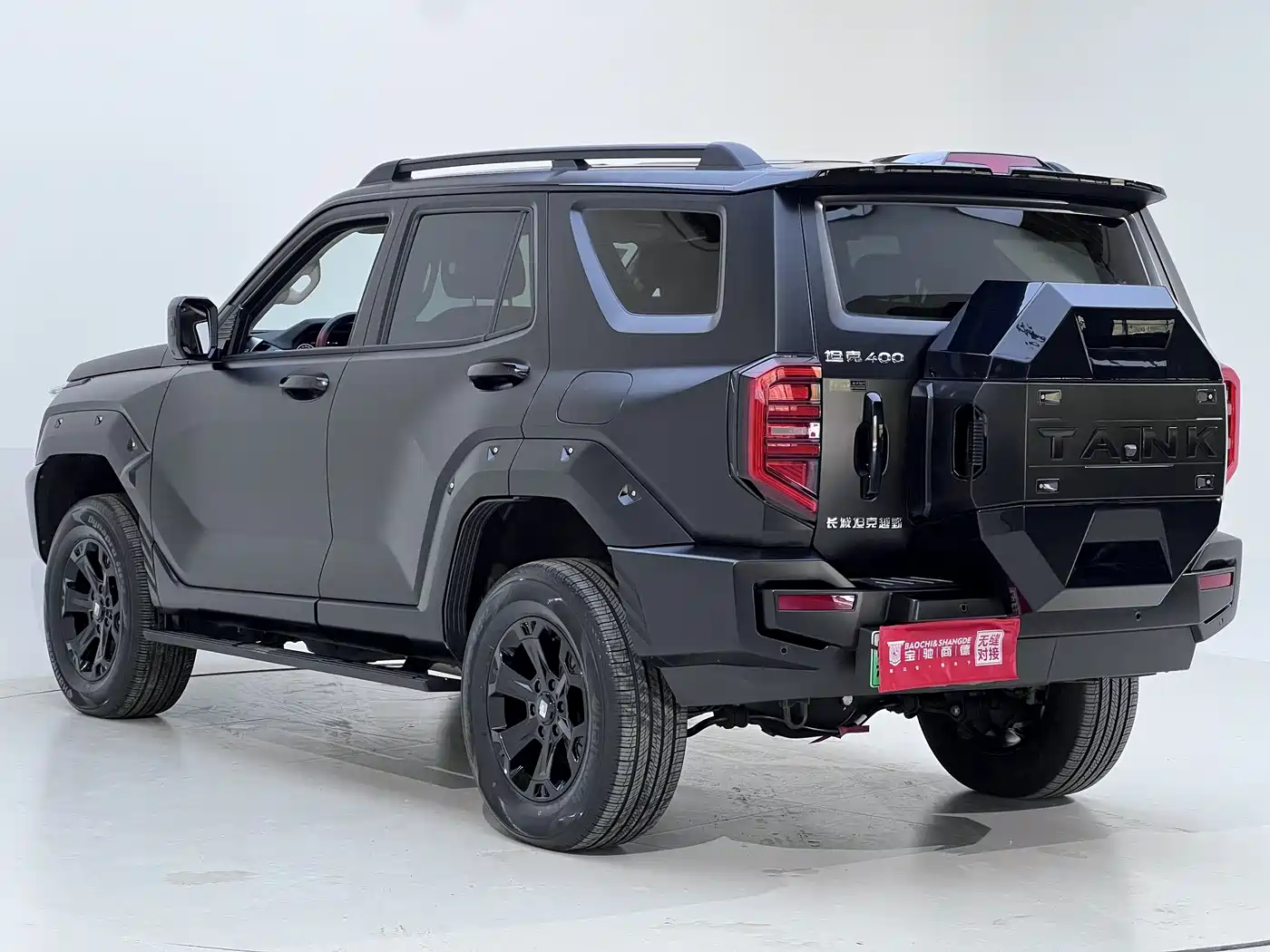 Tank 400 New Energy 2023 Hi4-T Super Edition фото 7