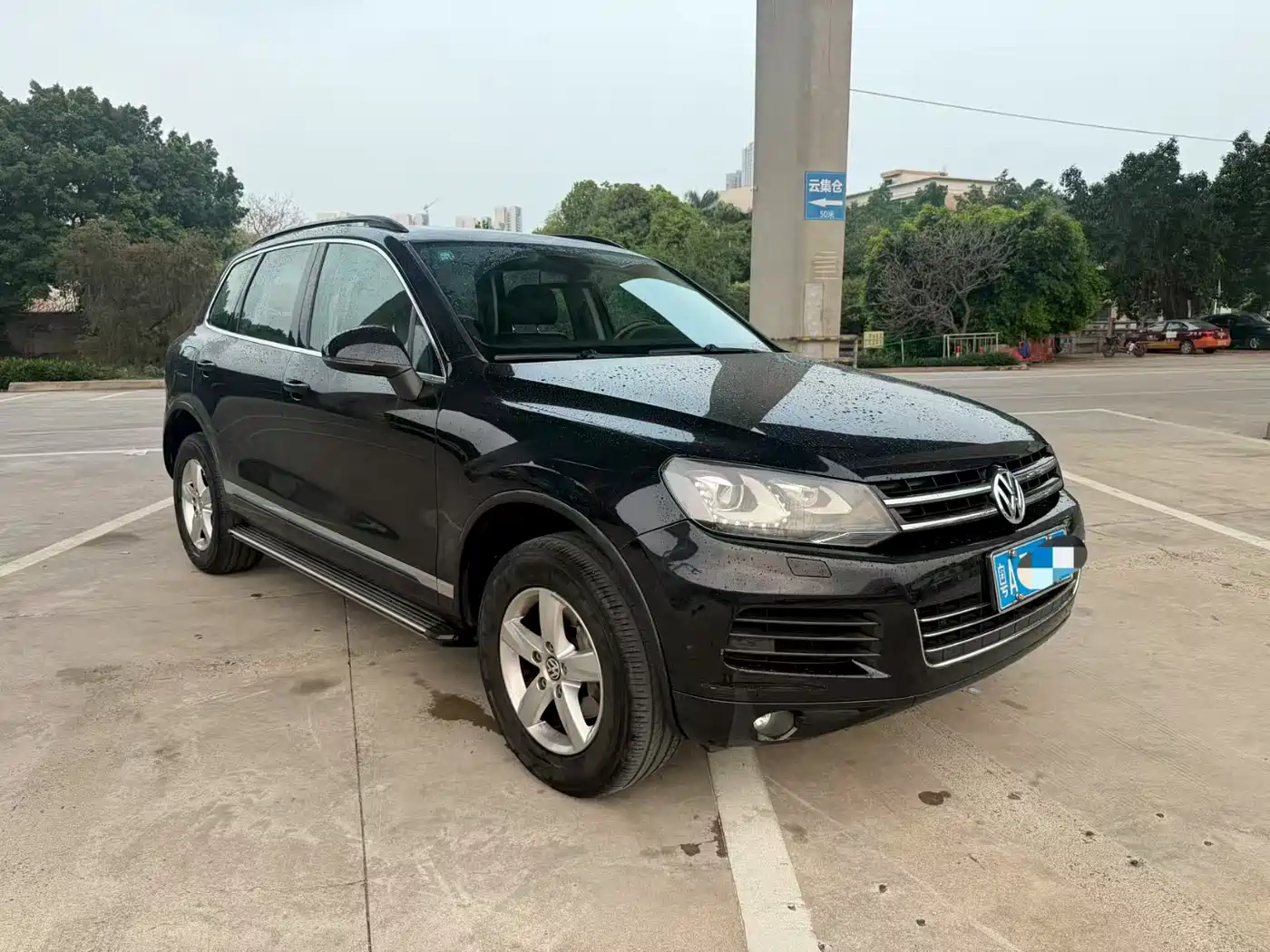 Volkswagen Touareg 2011 3.0TSI Comfort фото 3