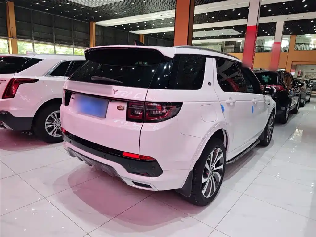 Land Rover Discovery Sport 2022 Model Facelift 249PS R-Dynamic S Performance Edition 5-seater фото 10