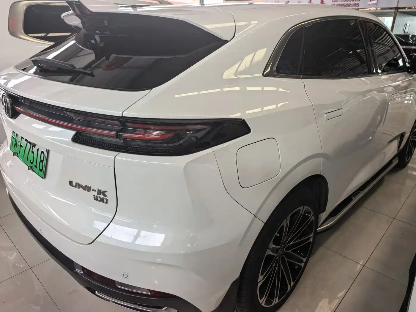 Changan UNI-K iDD 2022 2022 Blue Whale iDD 130km 1.5T Premium