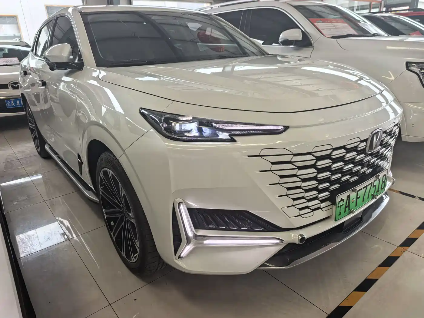 Changan UNI-K iDD 2022 2022 Blue Whale iDD 130km 1.5T Premium