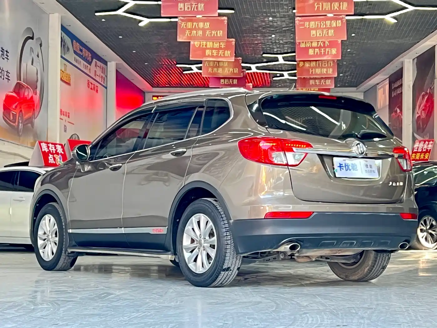 Buick Envision Plus 2014 28T 4WD Elite фото 4