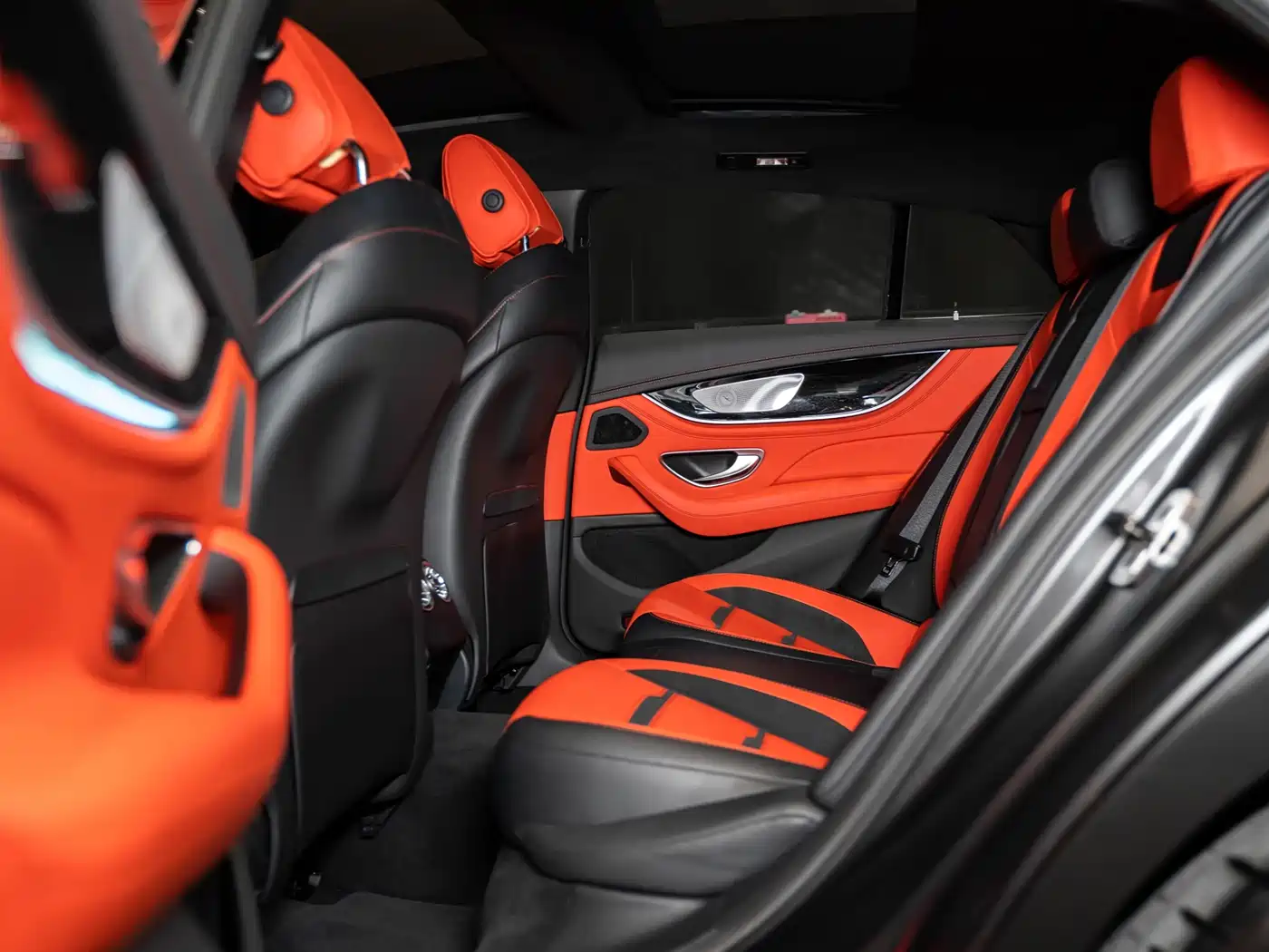 Mercedes-Benz AMG GT 2023 AMG GT 50 4-Door Coupe фото 25