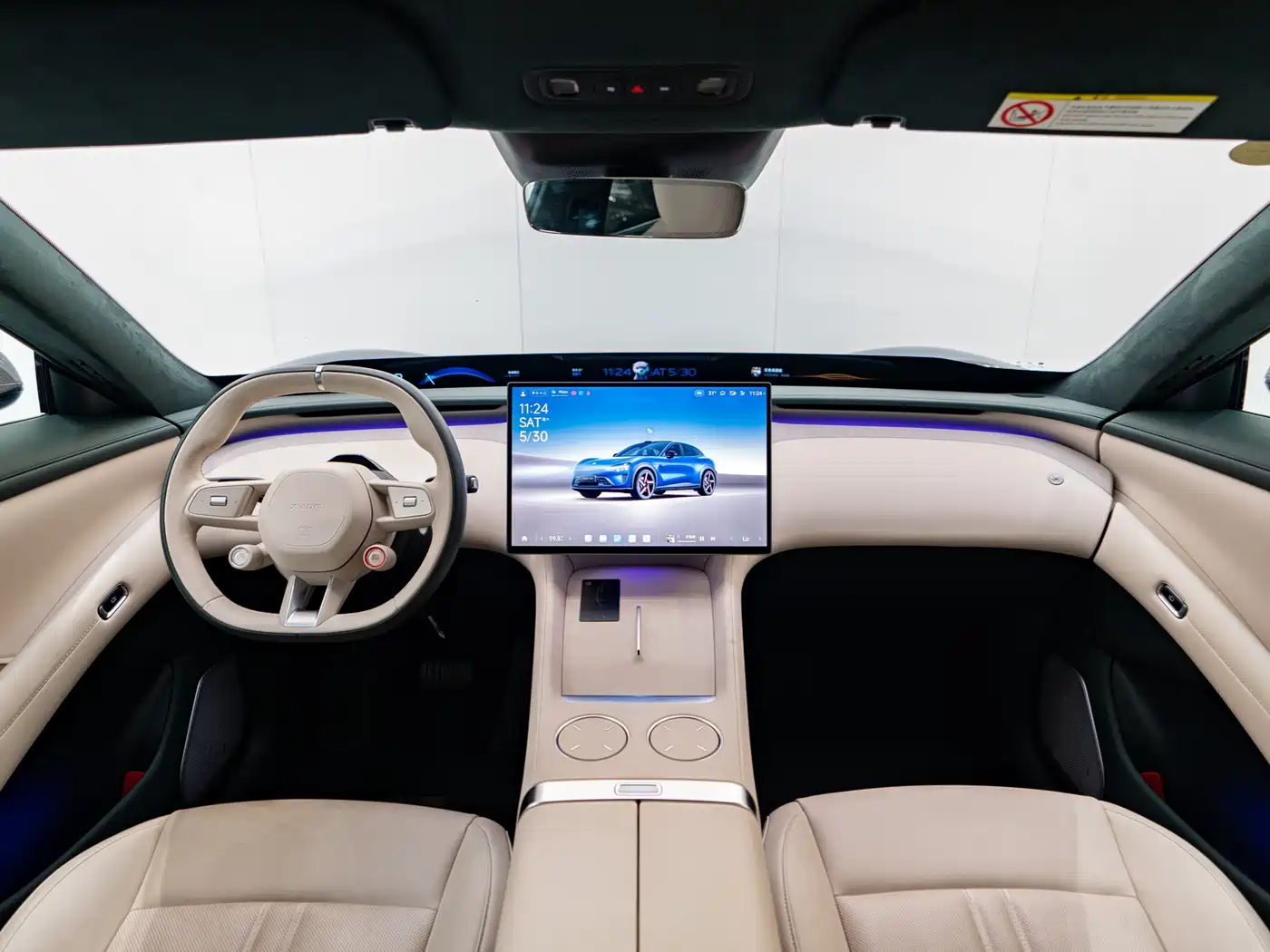 Xiaomi Auto Xiaomi YU7 2025 Ultra Long Range High Performance AWD Max Edition фото 11
