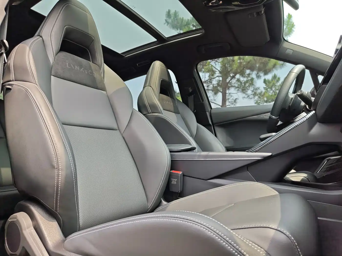 Lynk & Co 06 2020 1.5T Power Pro фото 12