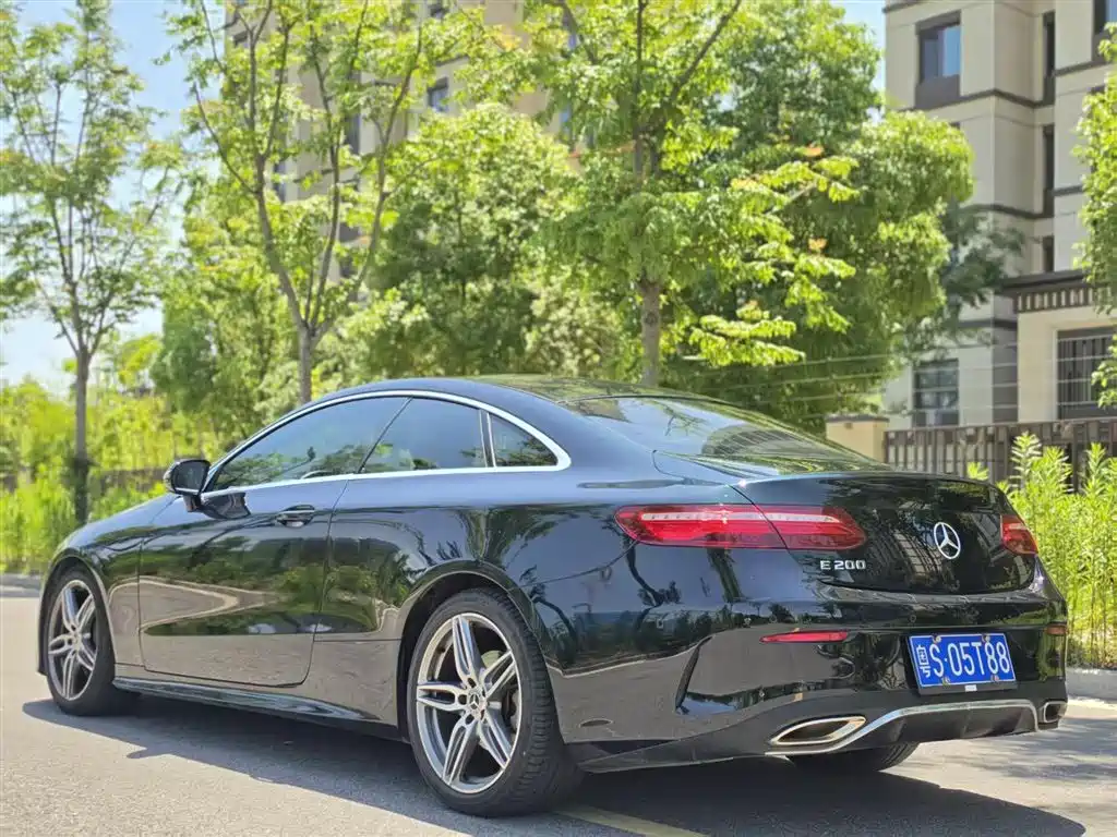 Mercedes-Benz E-Class (Import) 2017 E 200 Coupe фото 7