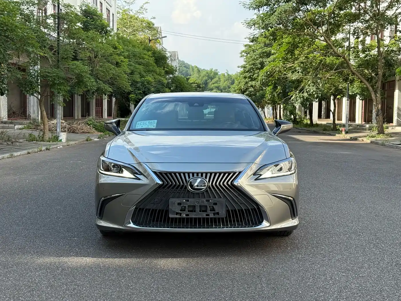 Lexus ES 2018 200 Excellence Edition China V фото 2