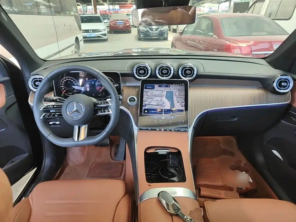 Mercedes-Benz GLC 2025 Facelift GLC 300 L 4MATIC Dynamic 5-seater фото 10