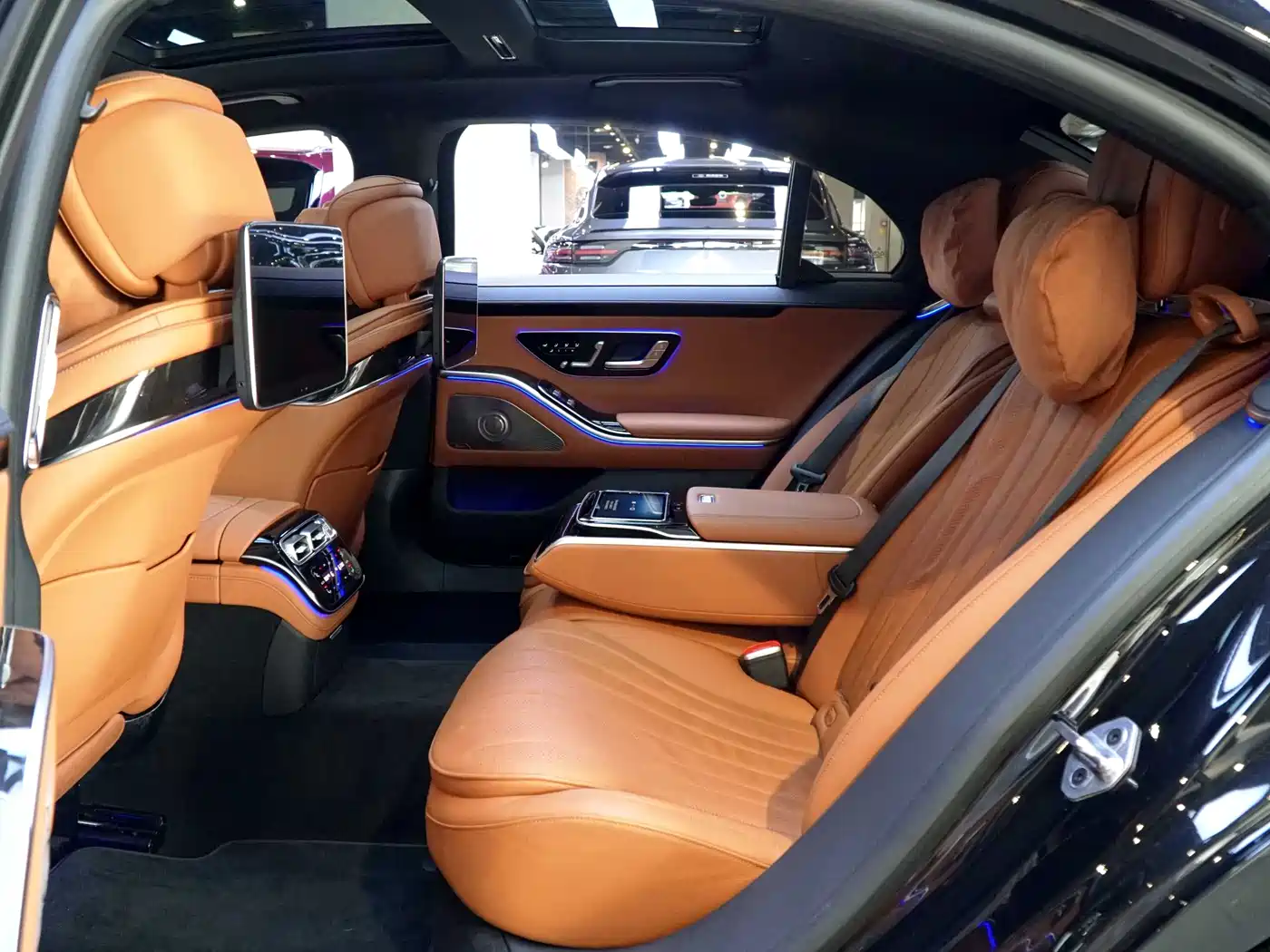Mercedes-Benz S-Class 2021 S 450 L 4MATIC фото 5