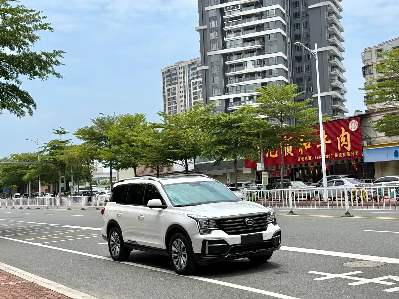 GAC Trumpchi Trumpchi GS8 2020 390T 2WD Luxury Smart Connect Anniversary Edition (7-Seater) фото 3