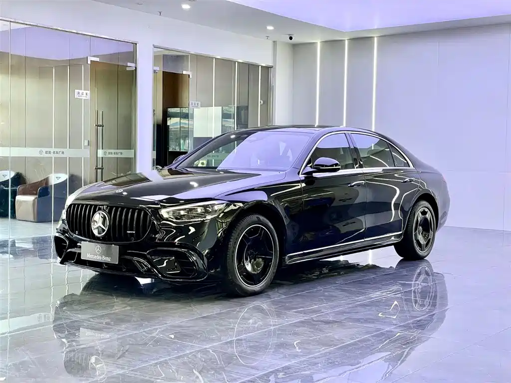 Mercedes-Benz S-Class 2023 Facelift S 400 L Luxury