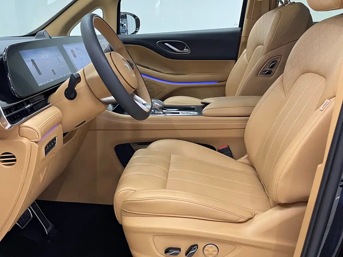 Voyah Auto Voyah Dreamer 2022 Low Carbon Edition Home фото 11